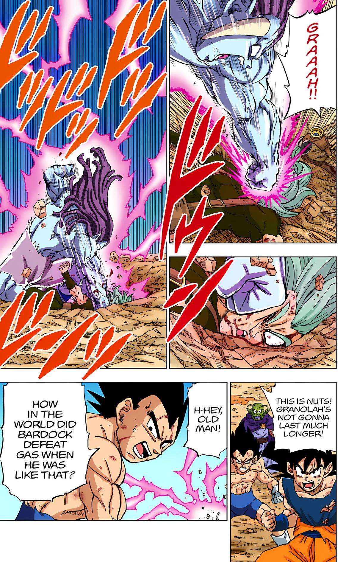 Dragon Ball Z - Rebirth of F Chapter 80 34